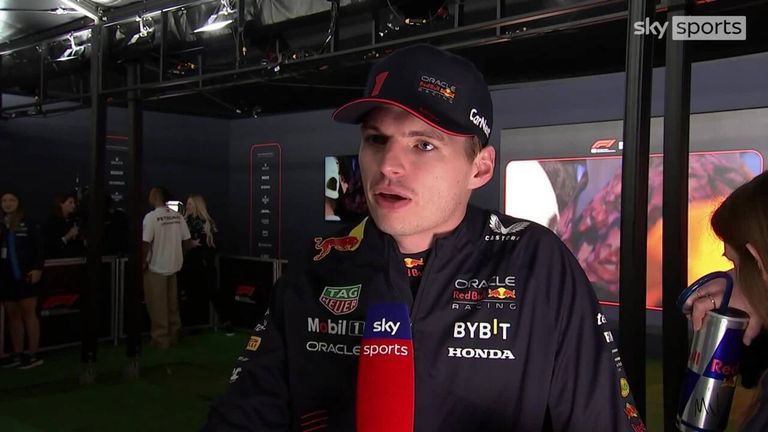 Verstappen questioned whether Hamilton had followed the rules, but admits he would have done the same had he not been on pole