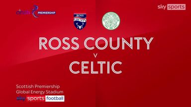 Ross County 0-2 Celtic