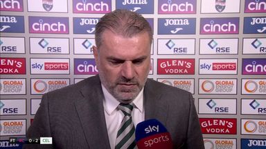 Postecoglou: We were wasteful in front third