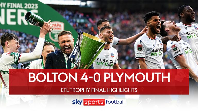 Bolton 4-0 Plymouth 