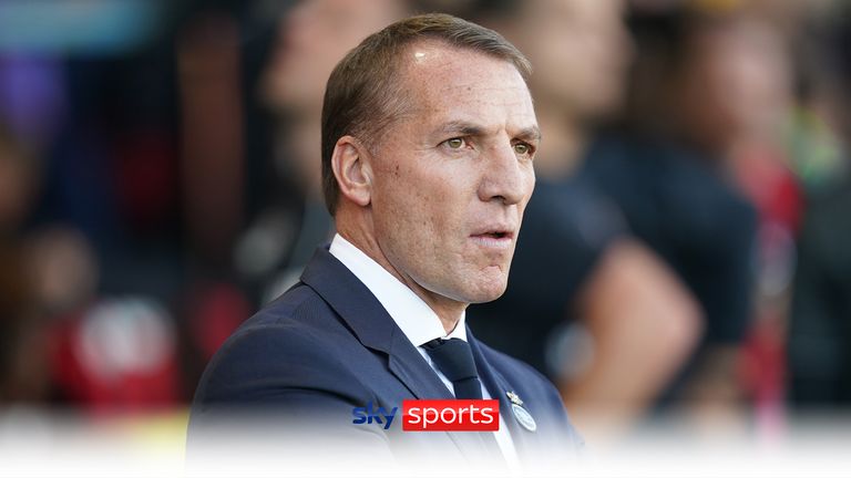 Brendan Rodgers says the club is working hard to bring players in
