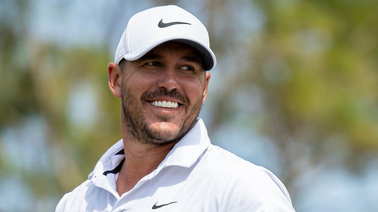 Koepka is chasing a fifth major victory this week 
