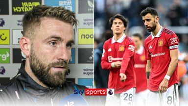 'They beat us on passion' - Shaw's damning Man Utd verdict 
