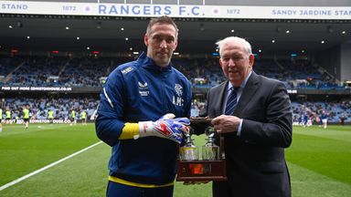 McGregor unsure on Rangers future after 500th appearance