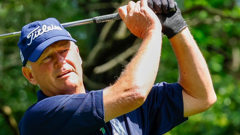 Sandy Lyle last made the cut at The Masters in 2014